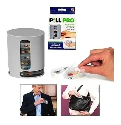 Pastillero Pill Pro - Imagen 2