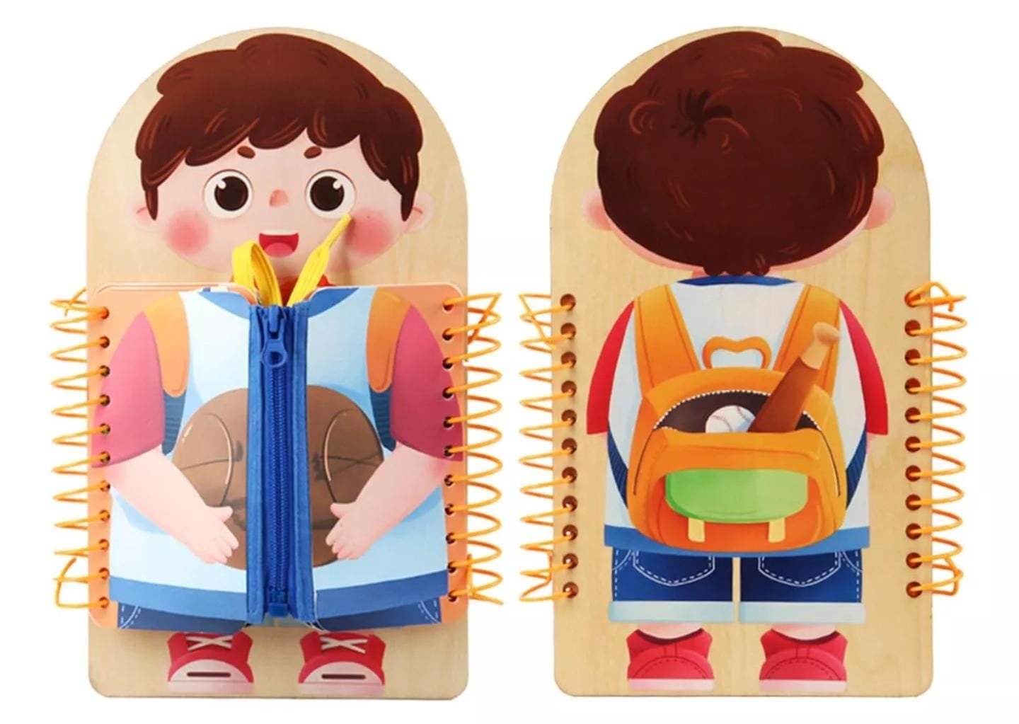 Libro Sensorial Para Bebé BabySense - Imagen 2