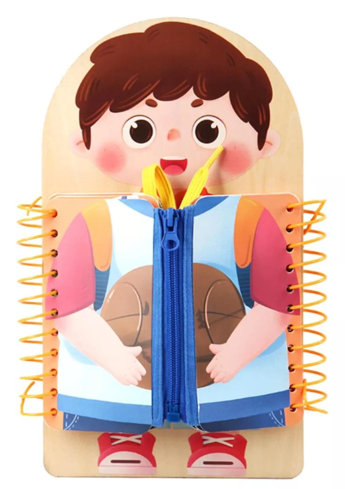 Libro Sensorial Para Bebé BabySense - Imagen 3
