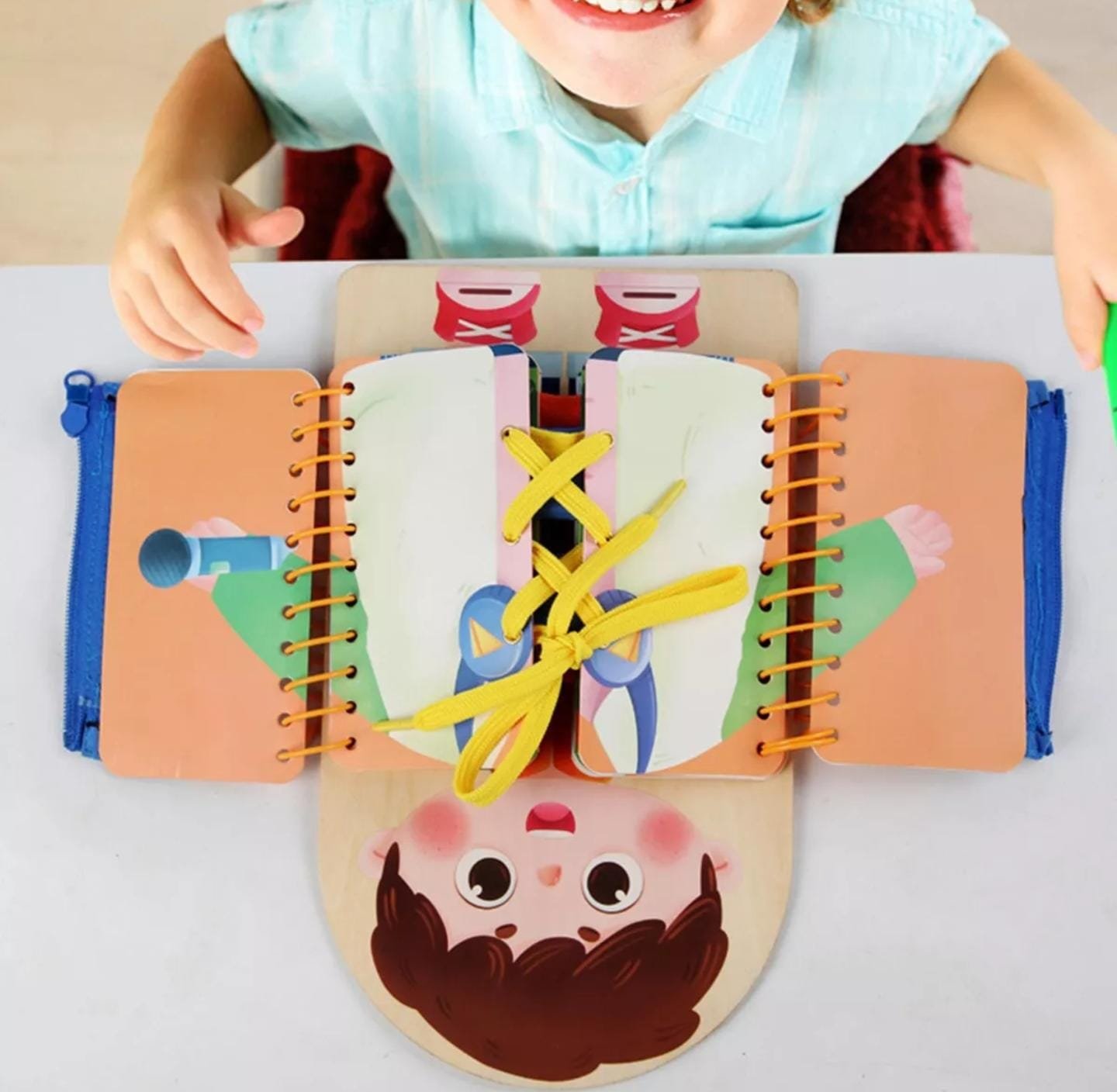 Libro Sensorial Para Bebé BabySense - Imagen 4