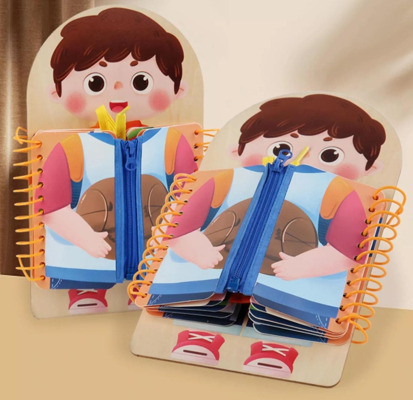 Libro Sensorial Para Bebé BabySense - Imagen 7