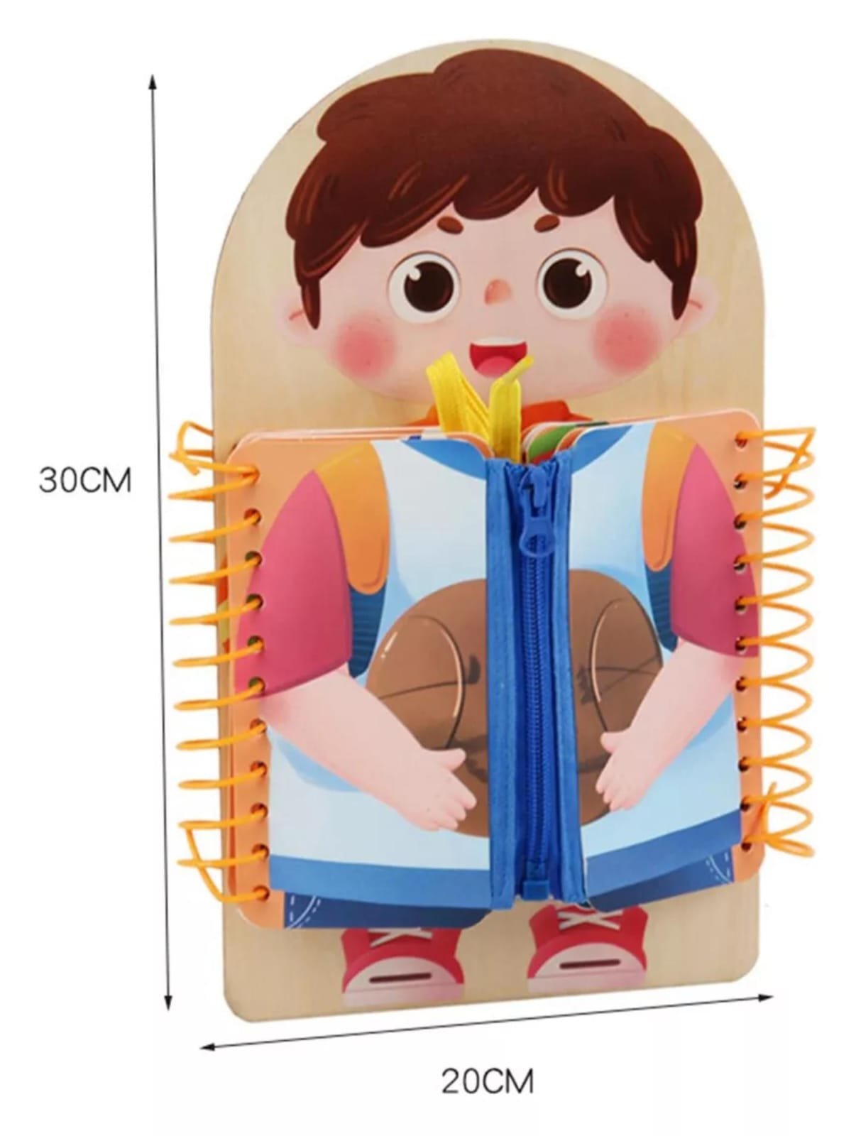 Libro Sensorial Para Bebé BabySense - Imagen 8