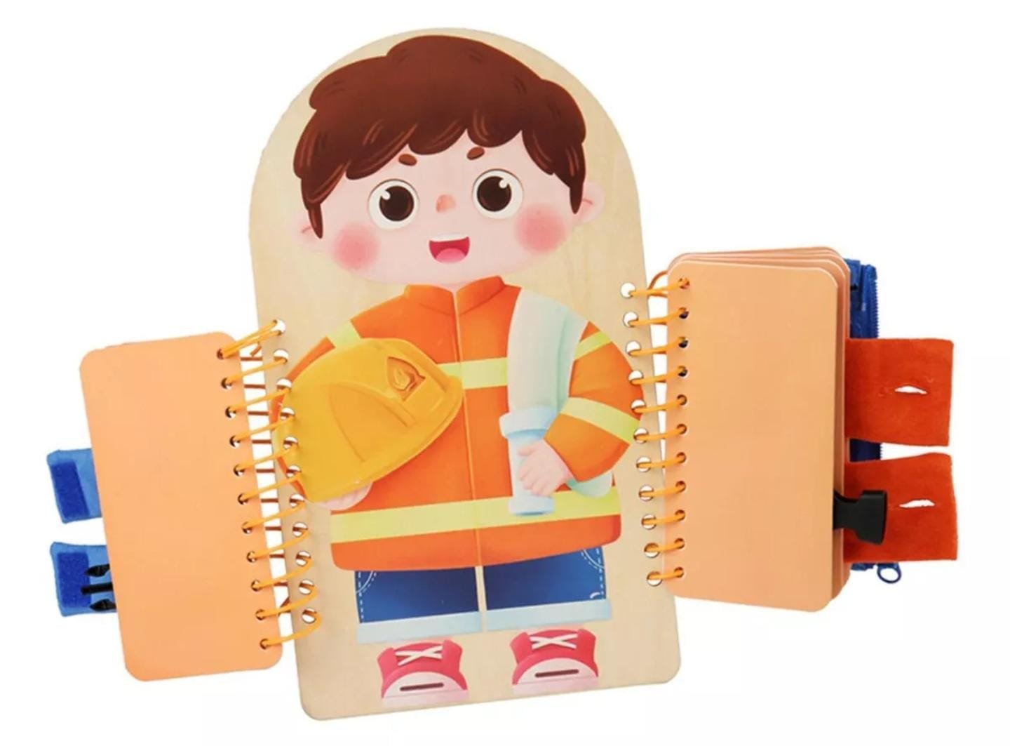 Libro Sensorial Para Bebé BabySense - Imagen 9