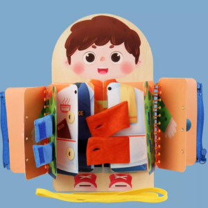 Libro Sensorial Para Bebé BabySense