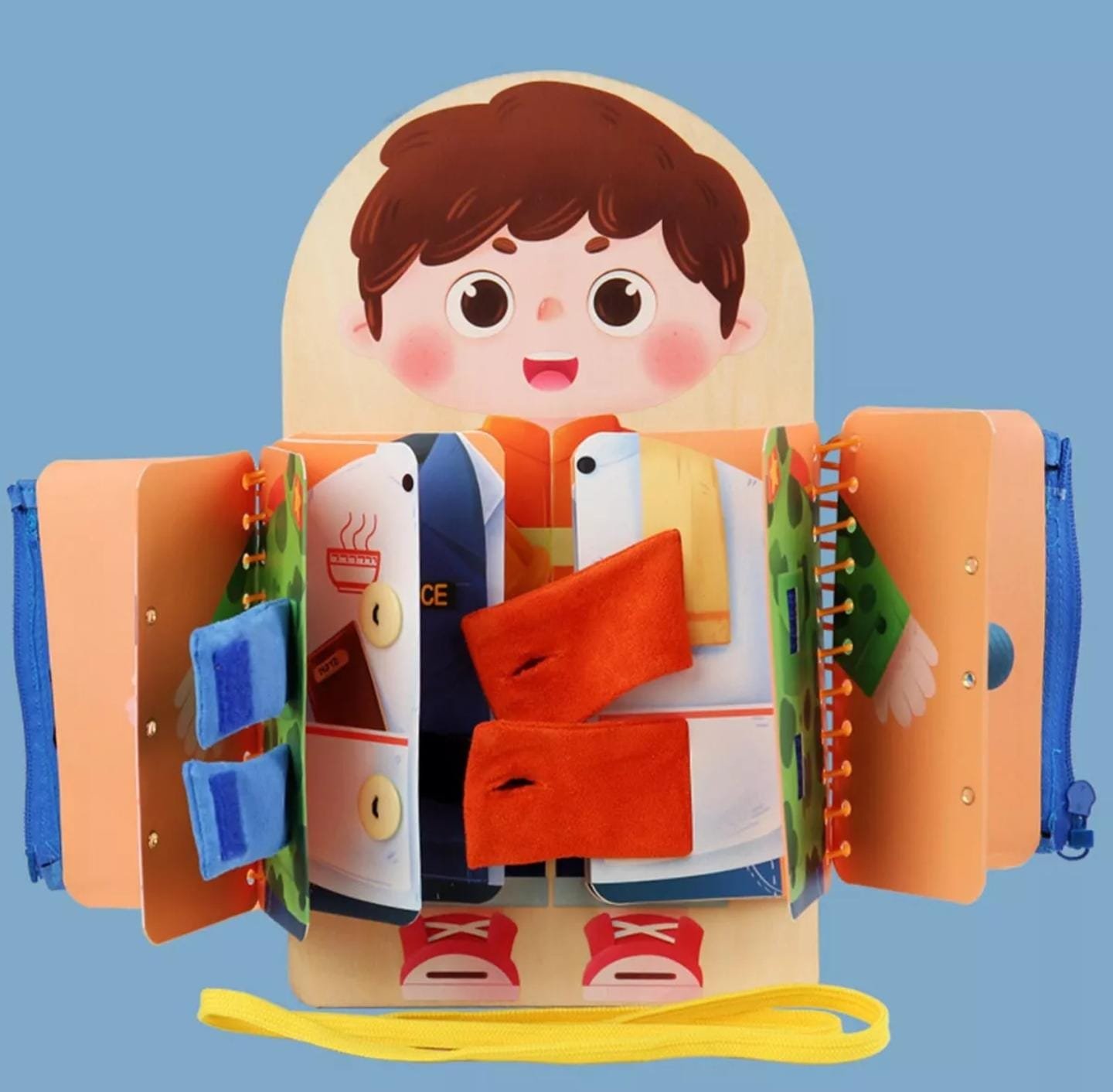 Libro Sensorial Para Bebé BabySense