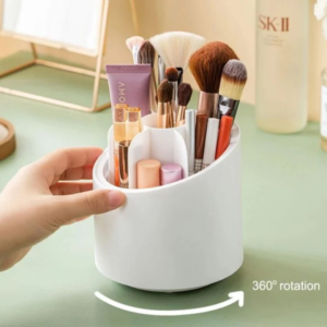 Organizador de maquillaje giratorio Brush Spin