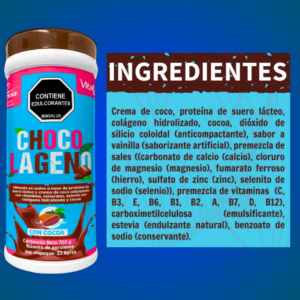 Chocolágeno Vitaliah X 700 gr