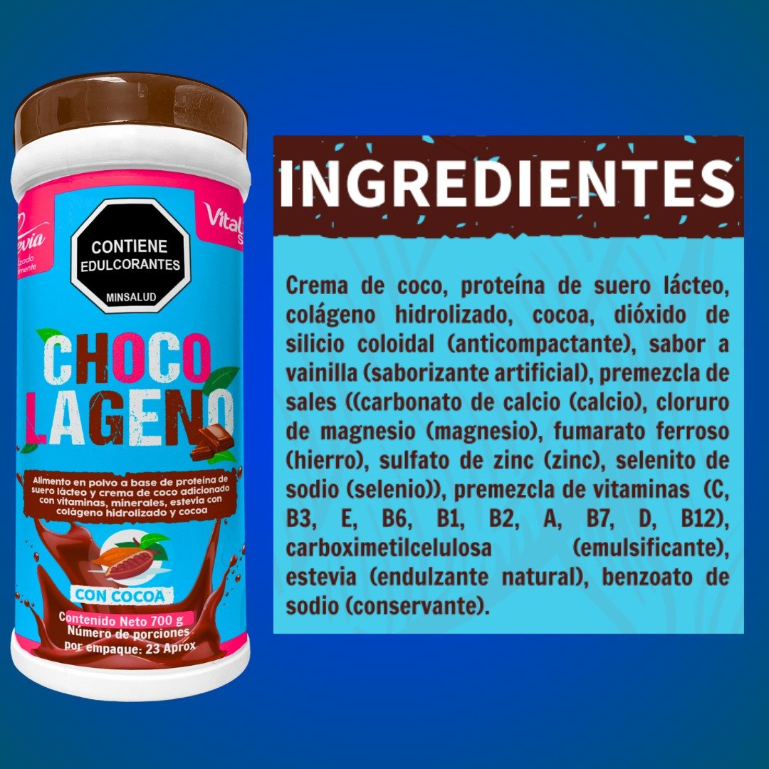 Chocolágeno Vitaliah X 700 gr
