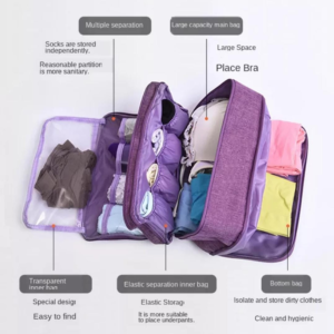 Organizador de ropa interior Easy Trip