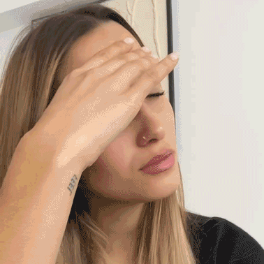 Gorro de gel para el alivio de dolor de migraña CalmaMigra Gel