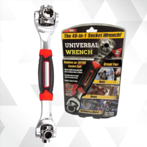 Llave Multiusos 48 En 1 Universal 360°